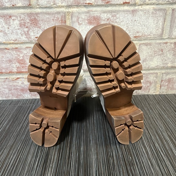 Jeffrey Campbell New Free People Preston Platform Lug Heel Size 10 Boots Booties - Picture 6 of 11